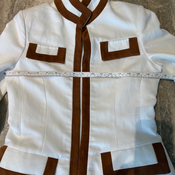 NEGRI FIRENZE DESIGNER JACKET SZ 40 NEW - Picture 14 of 14